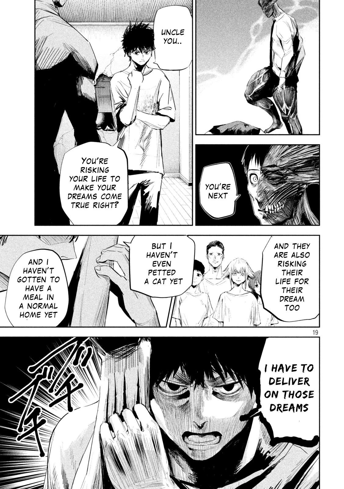 Lili-Men Chapter 3 page 18 - Chapter 3: The Persistence to Run on Water
