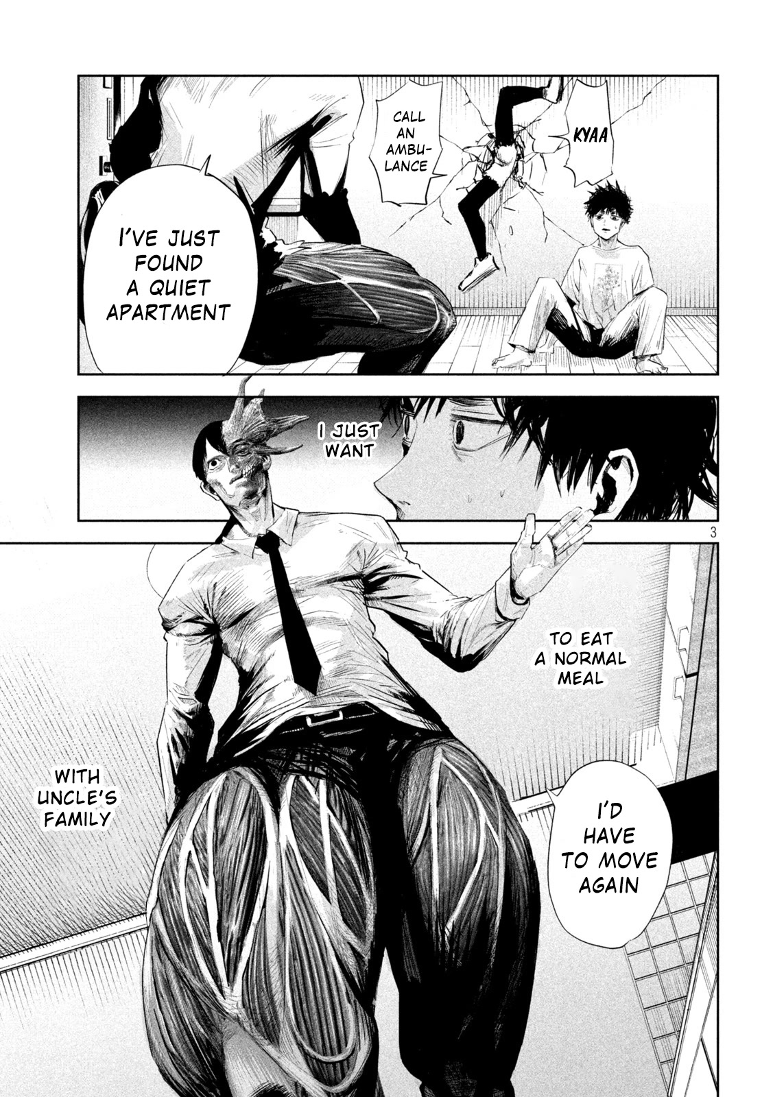 Lili-Men Chapter 3 page 3 - Chapter 3: The Persistence to Run on Water
