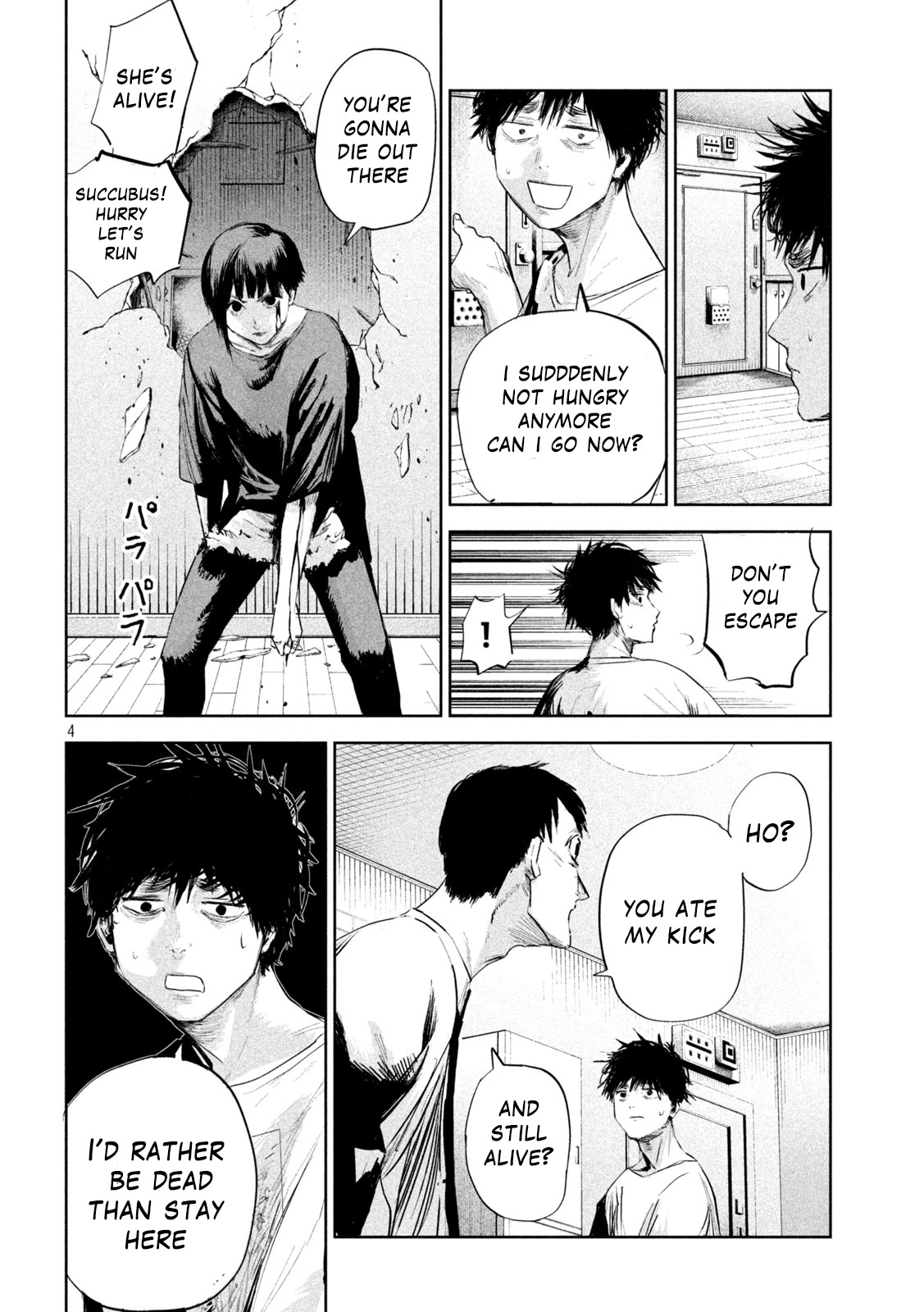 Lili-Men Chapter 3 page 4 - Chapter 3: The Persistence to Run on Water