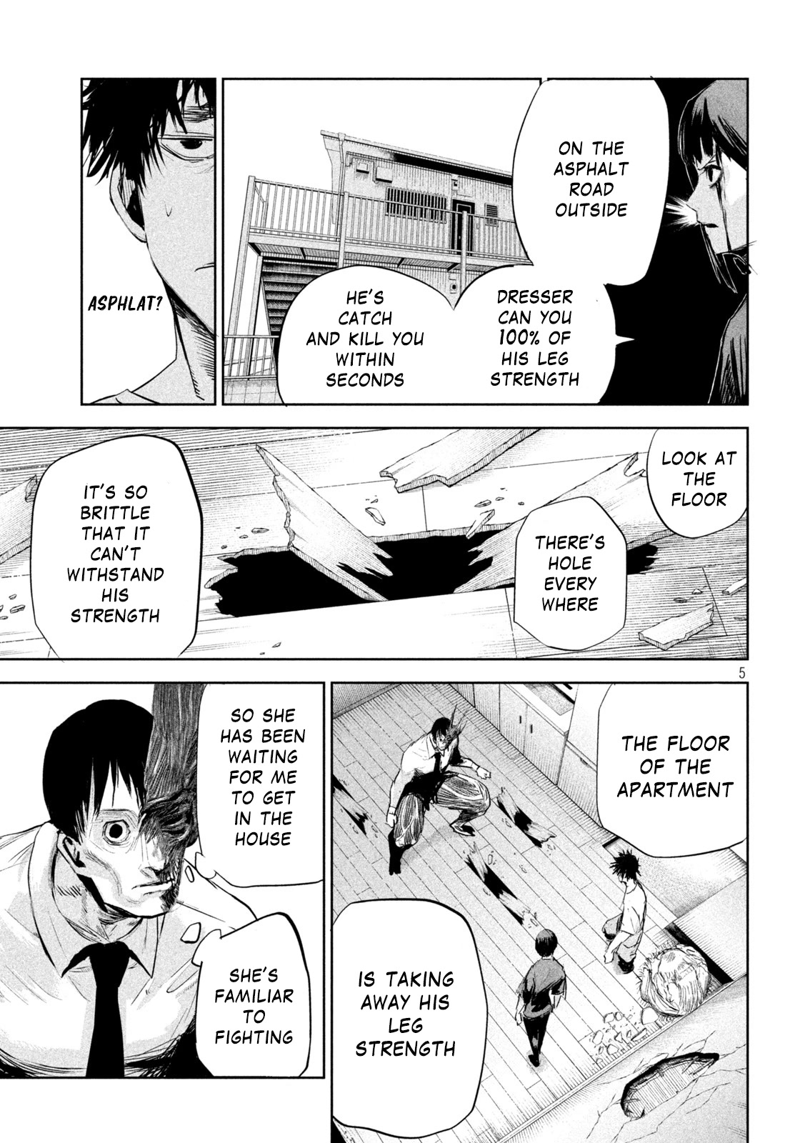 Lili-Men Chapter 3 page 5 - Chapter 3: The Persistence to Run on Water