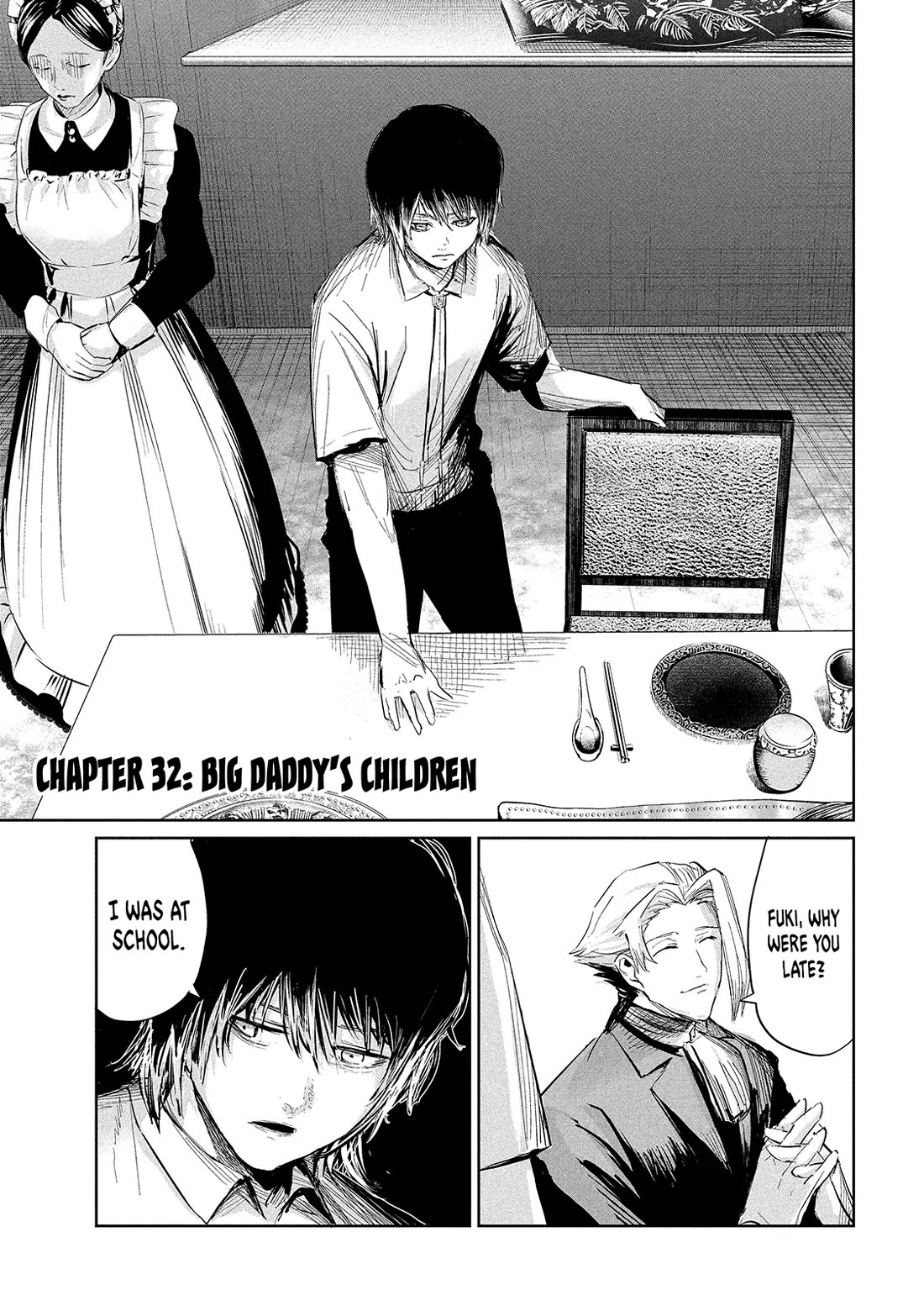 Lili-Men Chapter 32 page 1 - Chapter 32