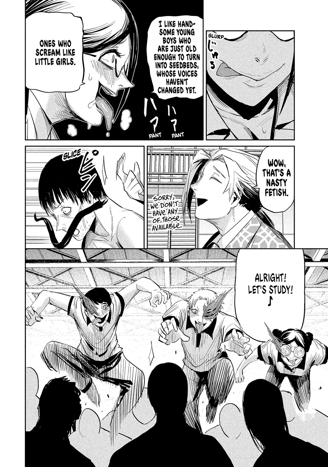 Lili-Men Chapter 32 page 13 - Chapter 32