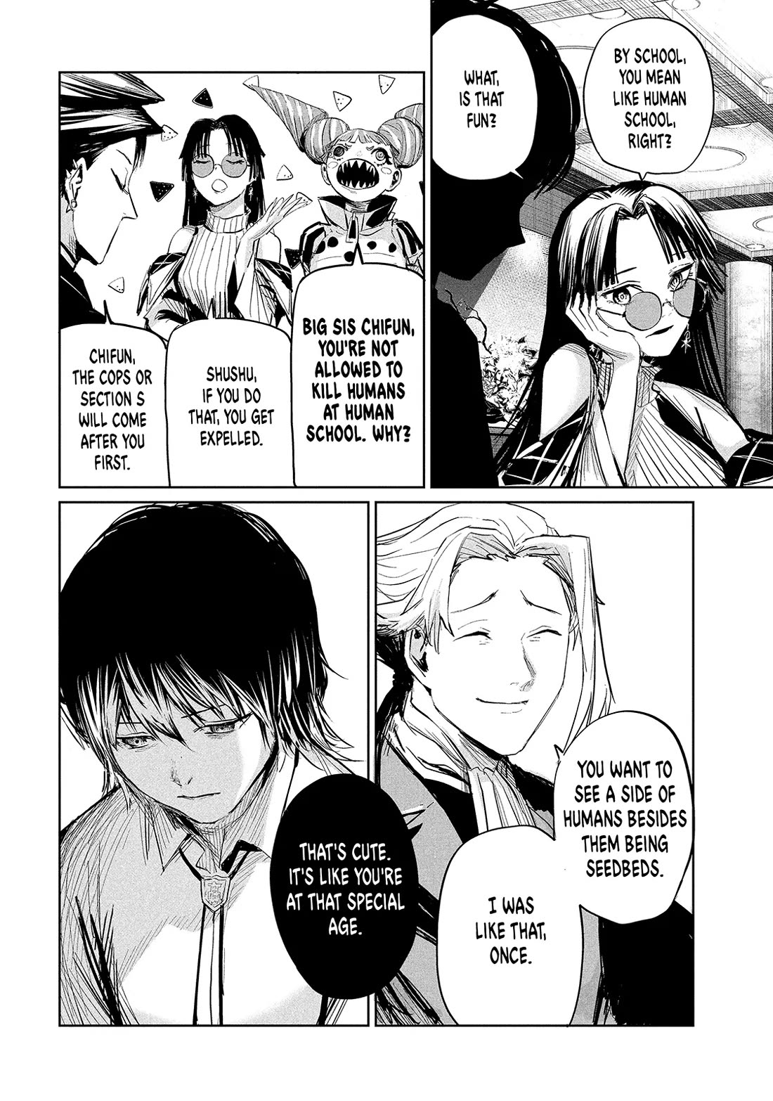Lili-Men Chapter 32 page 2 - Chapter 32
