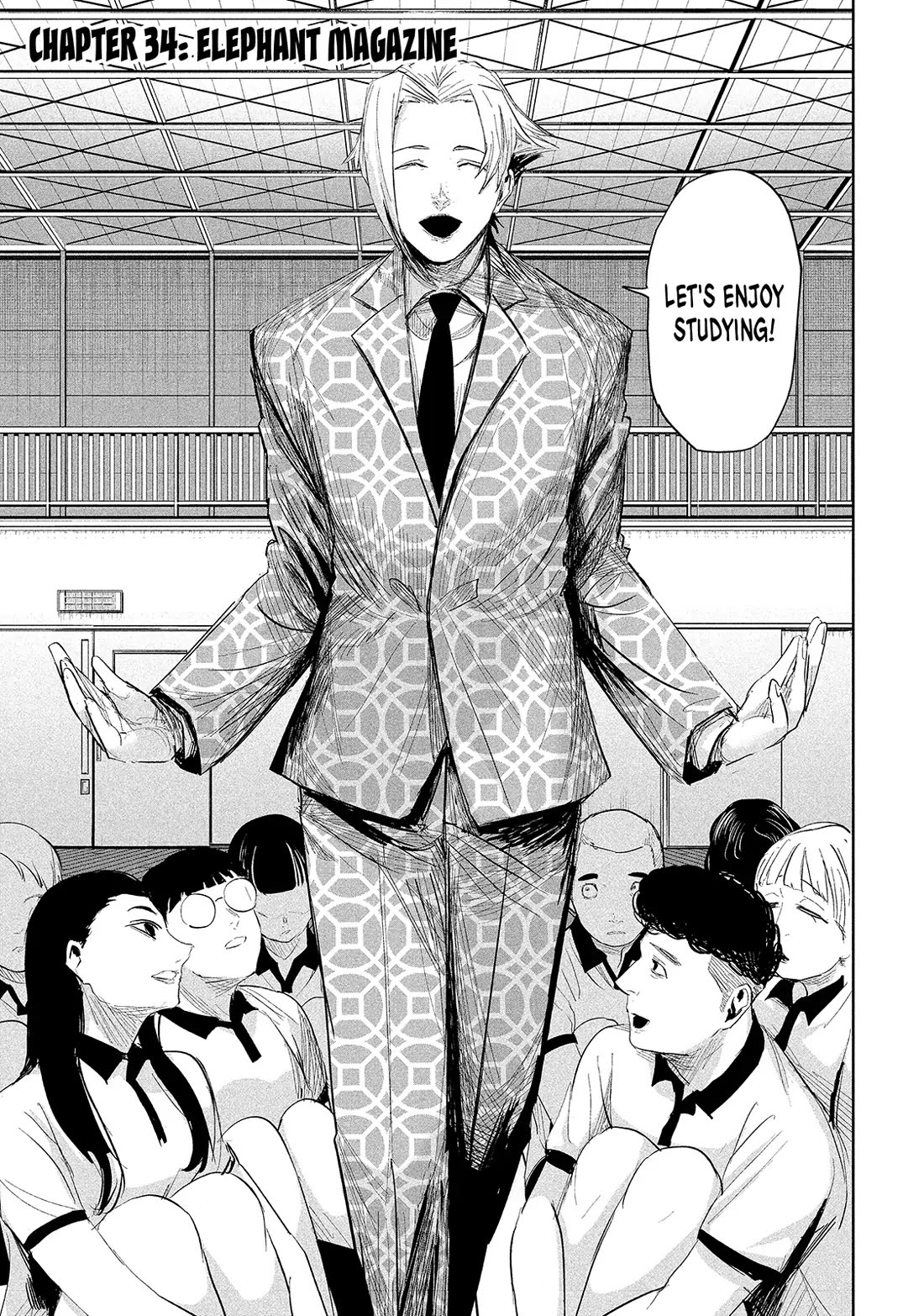 Lili-Men Chapter 34 page 1 - Chapter 34