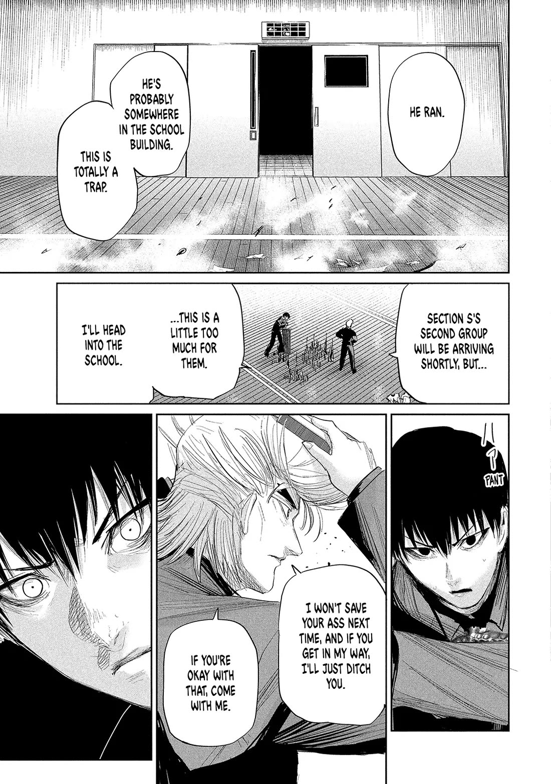 Lili-Men Chapter 34 page 15 - Chapter 34