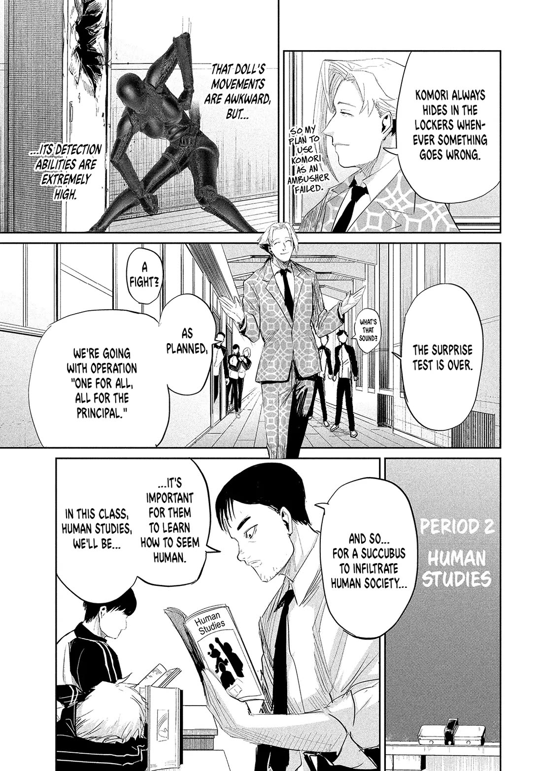 Lili-Men Chapter 35 page 9 - Chapter 35