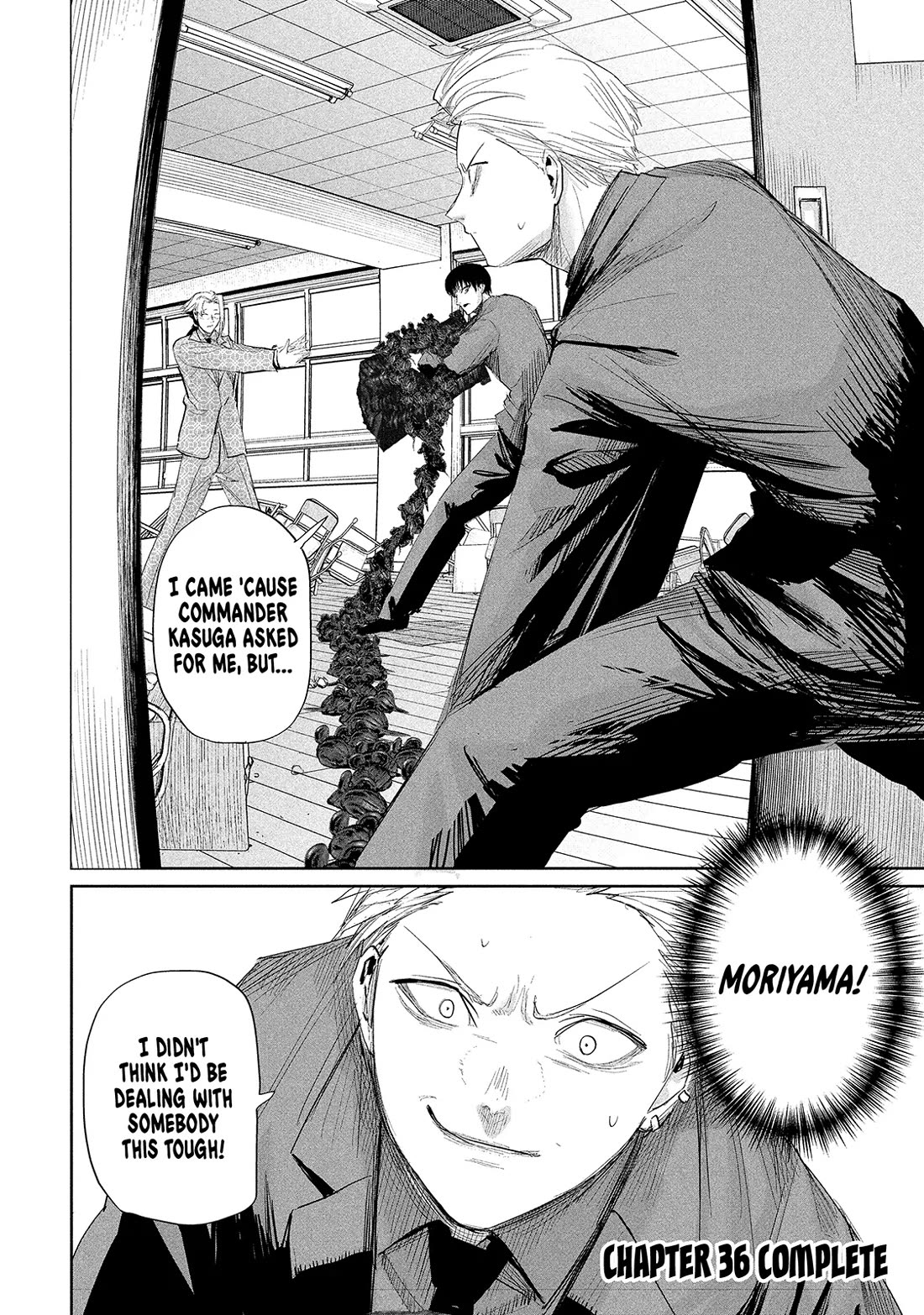 Lili-Men Chapter 36 page 19 - Chapter 36