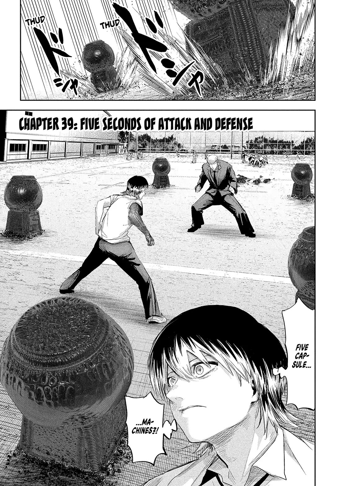 Lili-Men Chapter 39 page 1 - Chapter 39