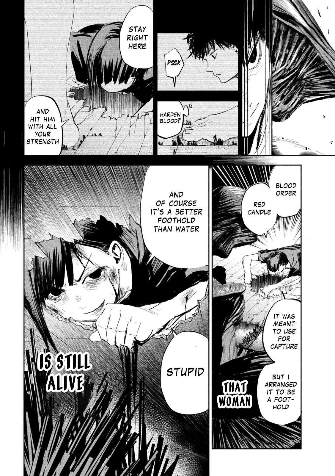 Lili-Men Chapter 4 page 14 - Chapter 4: Bet One's Life