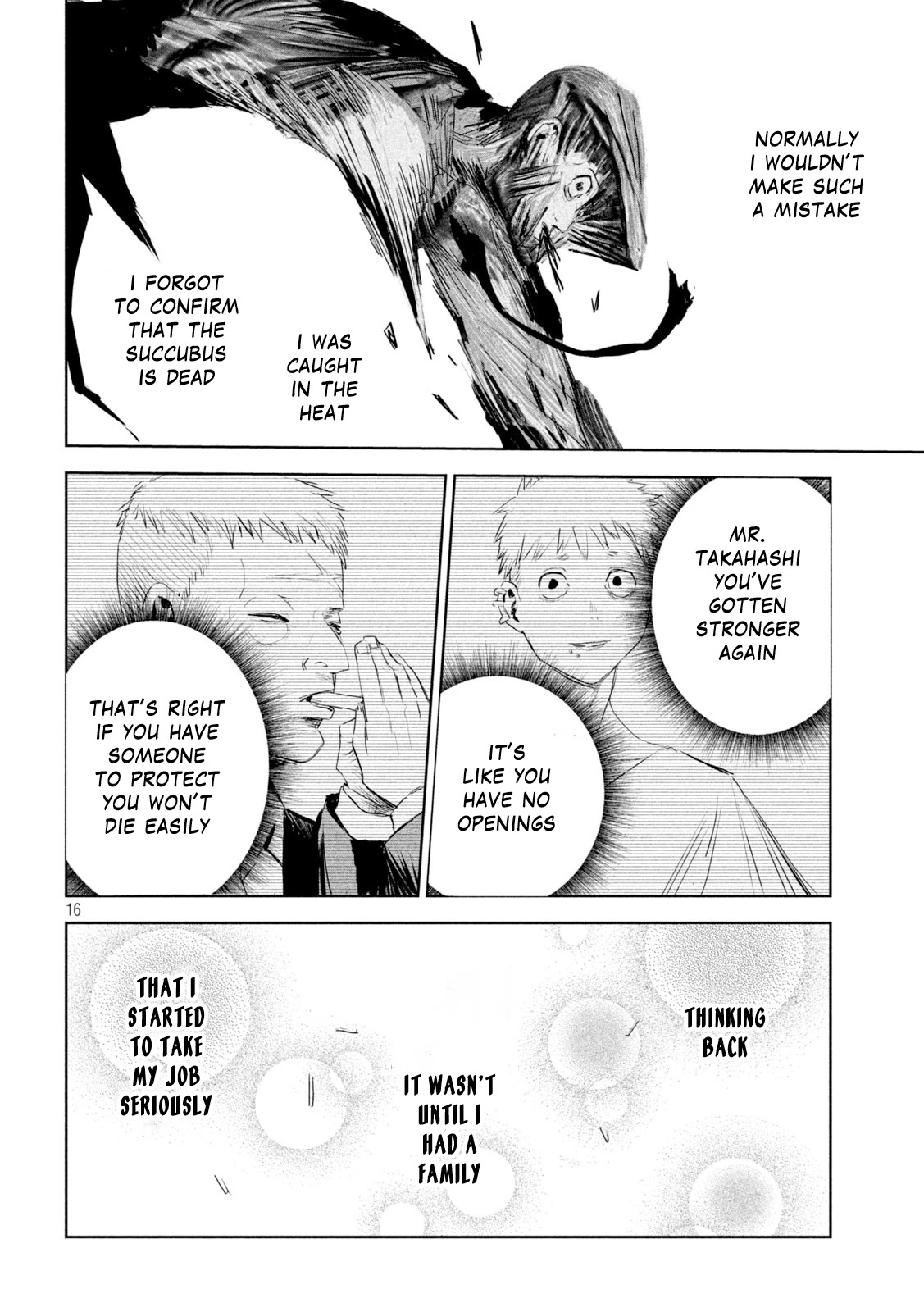 Lili-Men Chapter 4 page 16 - Chapter 4: Bet One's Life