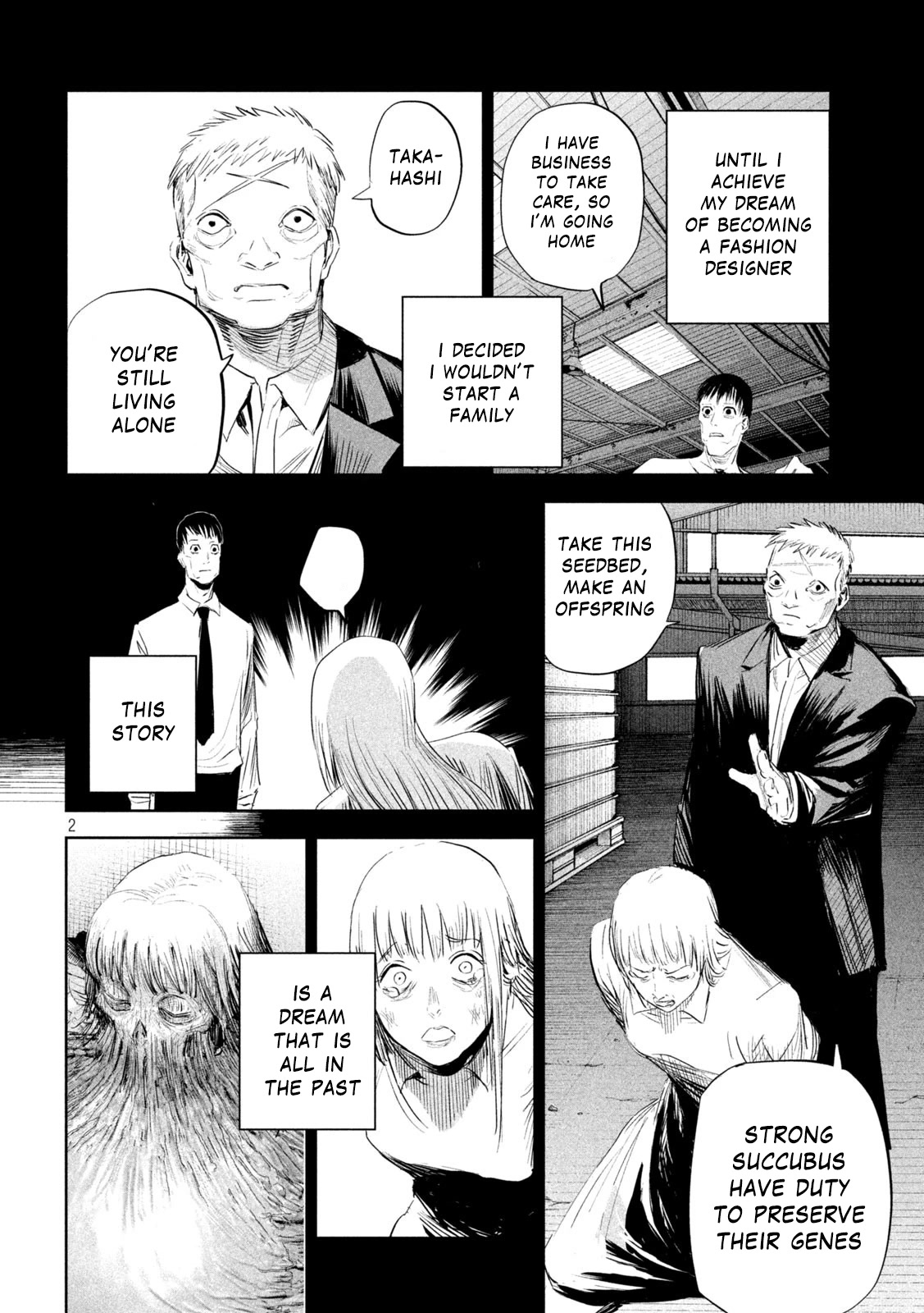 Lili-Men Chapter 4 page 2 - Chapter 4: Bet One's Life