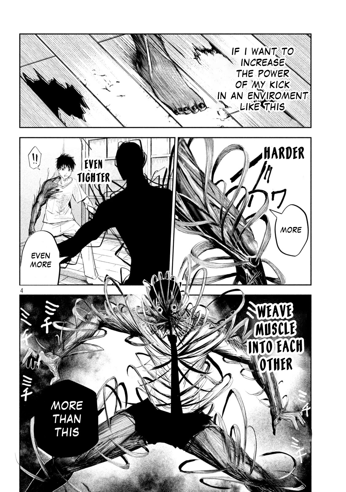 Lili-Men Chapter 4 page 4 - Chapter 4: Bet One's Life
