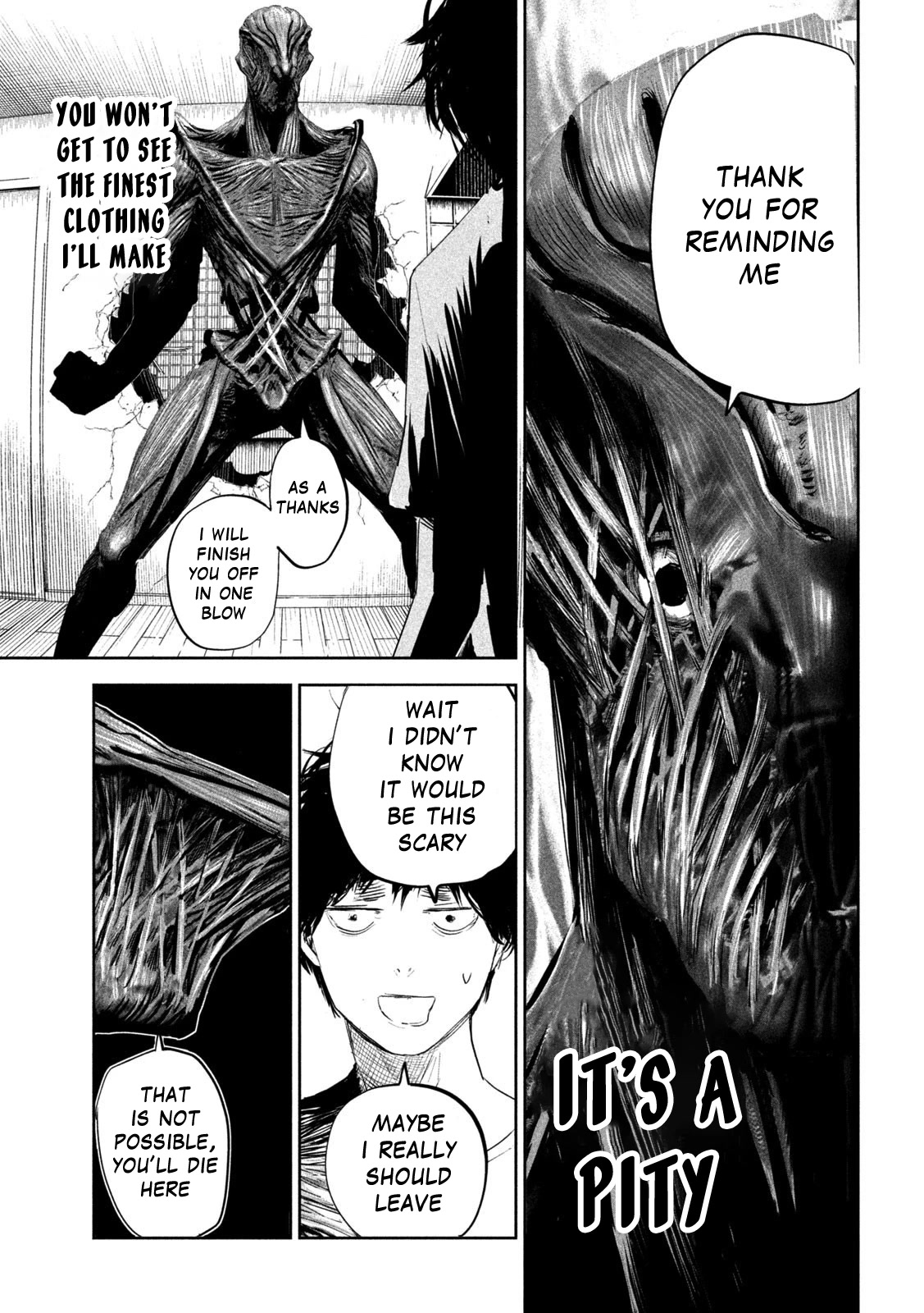 Lili-Men Chapter 4 page 7 - Chapter 4: Bet One's Life