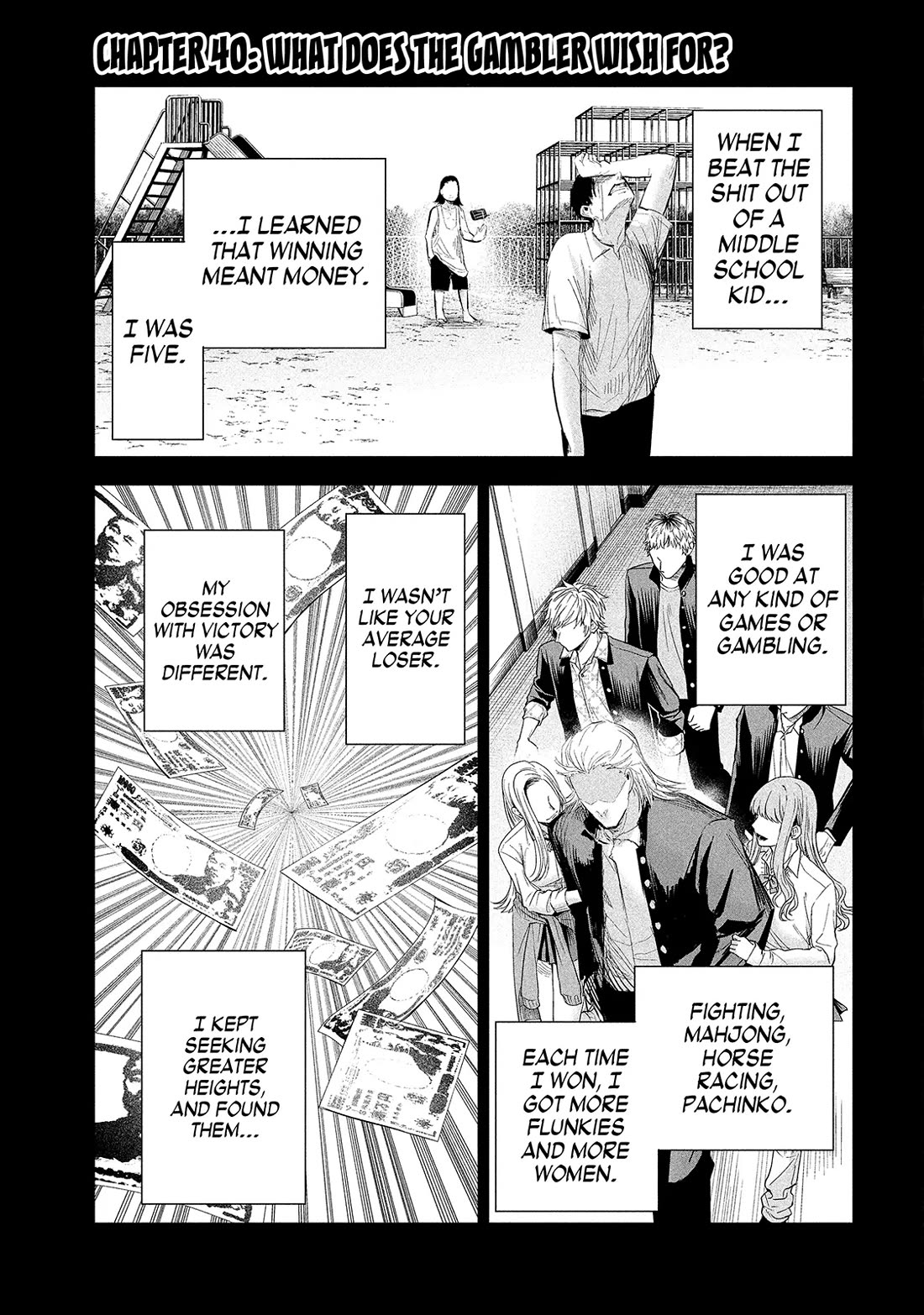 Lili-Men Chapter 40 page 1 - Chapter 40