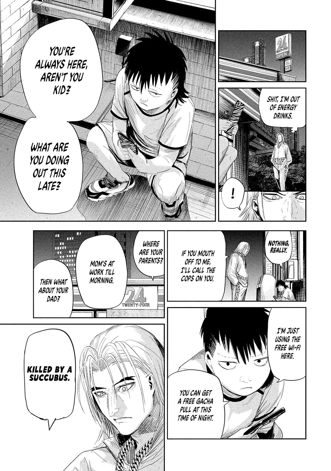 Lili-Men Chapter 40 page 3 - Chapter 40
