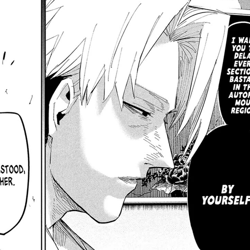 Lili-Men Chapter 46 cover