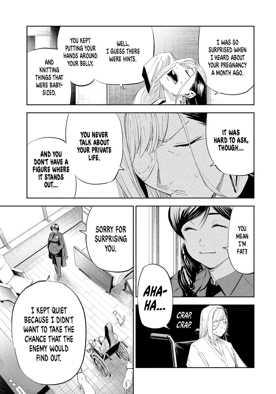 Lili-Men Chapter 49 page 11 - Chapter 49