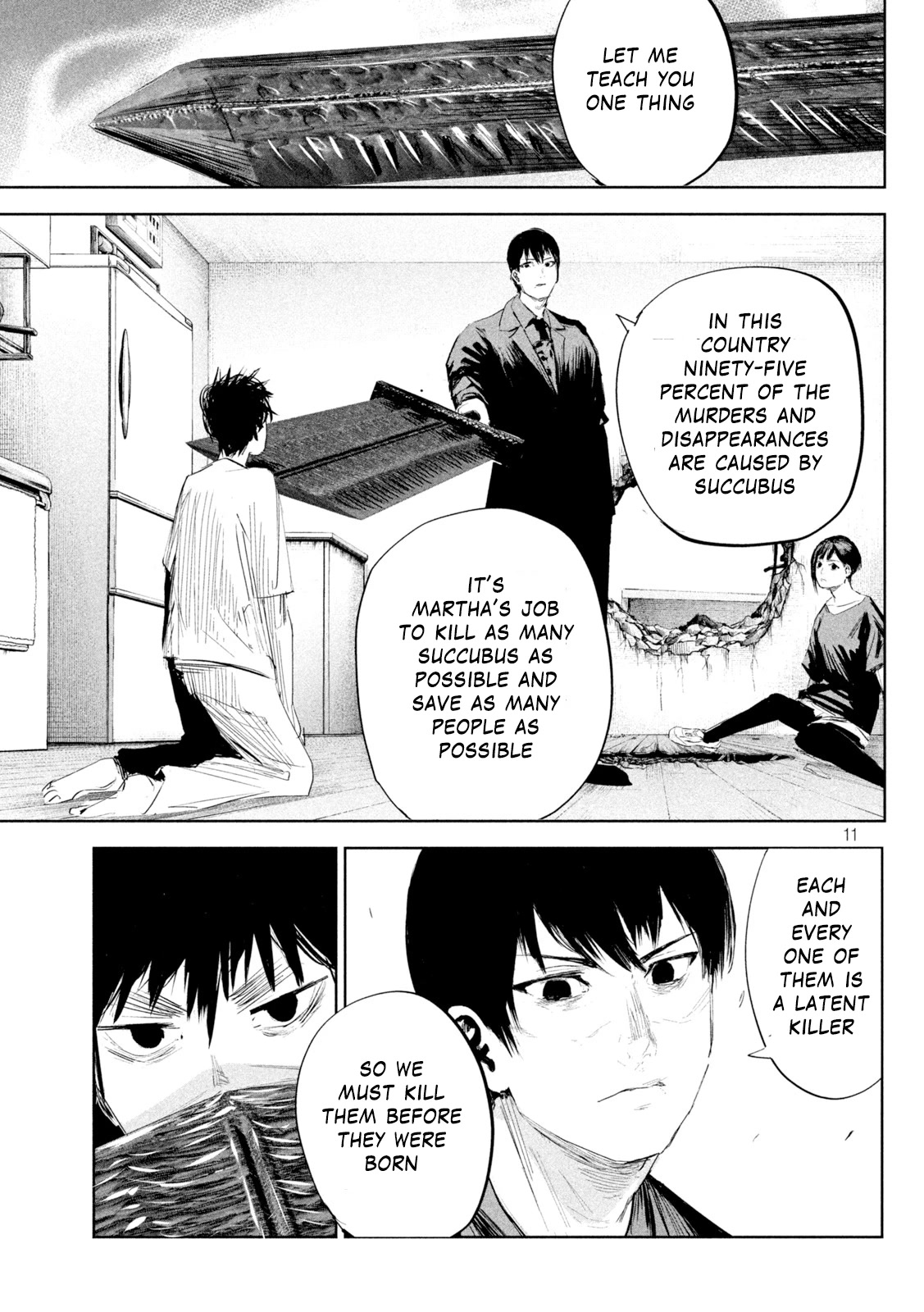 Lili-Men Chapter 5 page 11 - Chapter 5: Innocent Origin