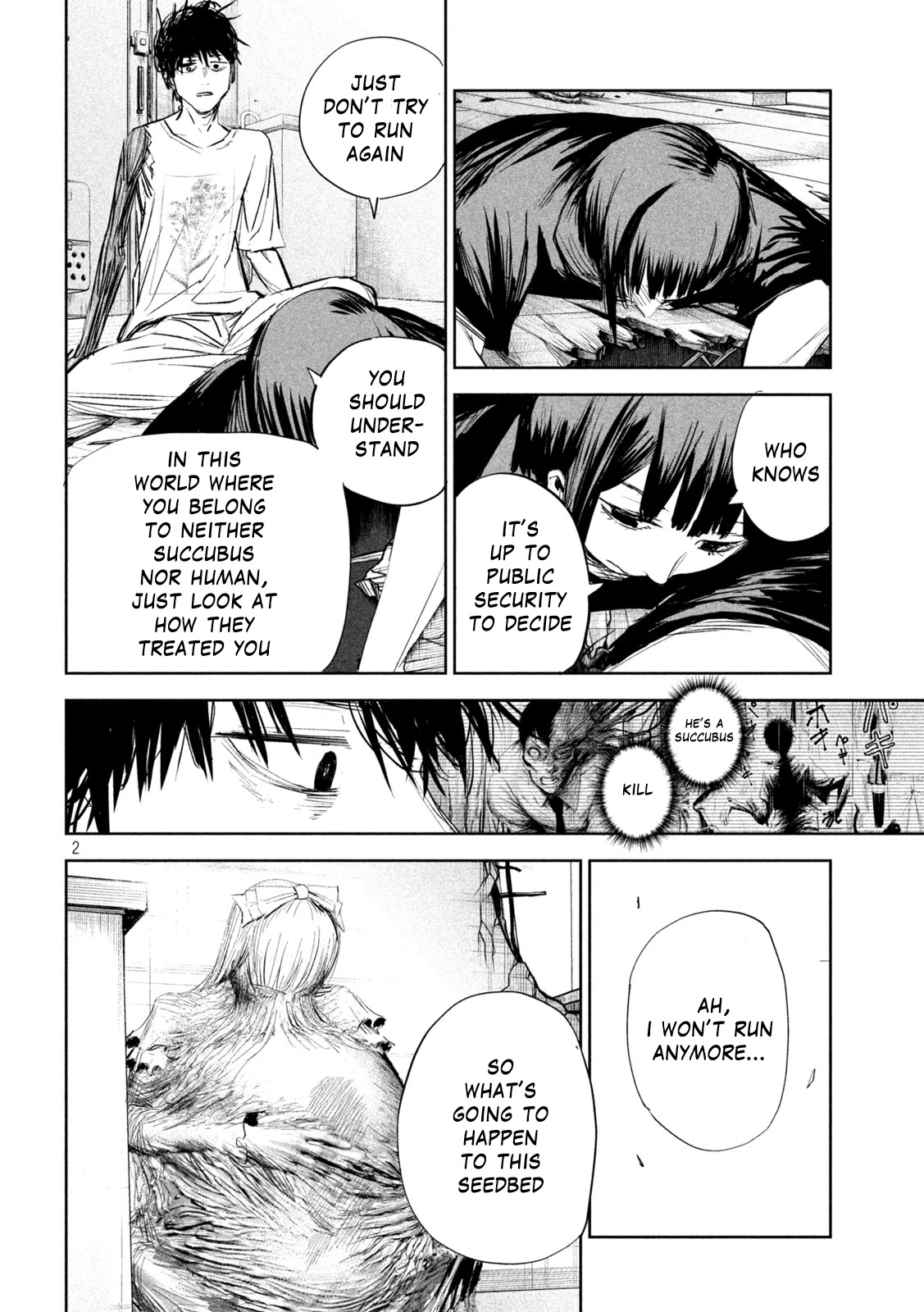Lili-Men Chapter 5 page 2 - Chapter 5: Innocent Origin