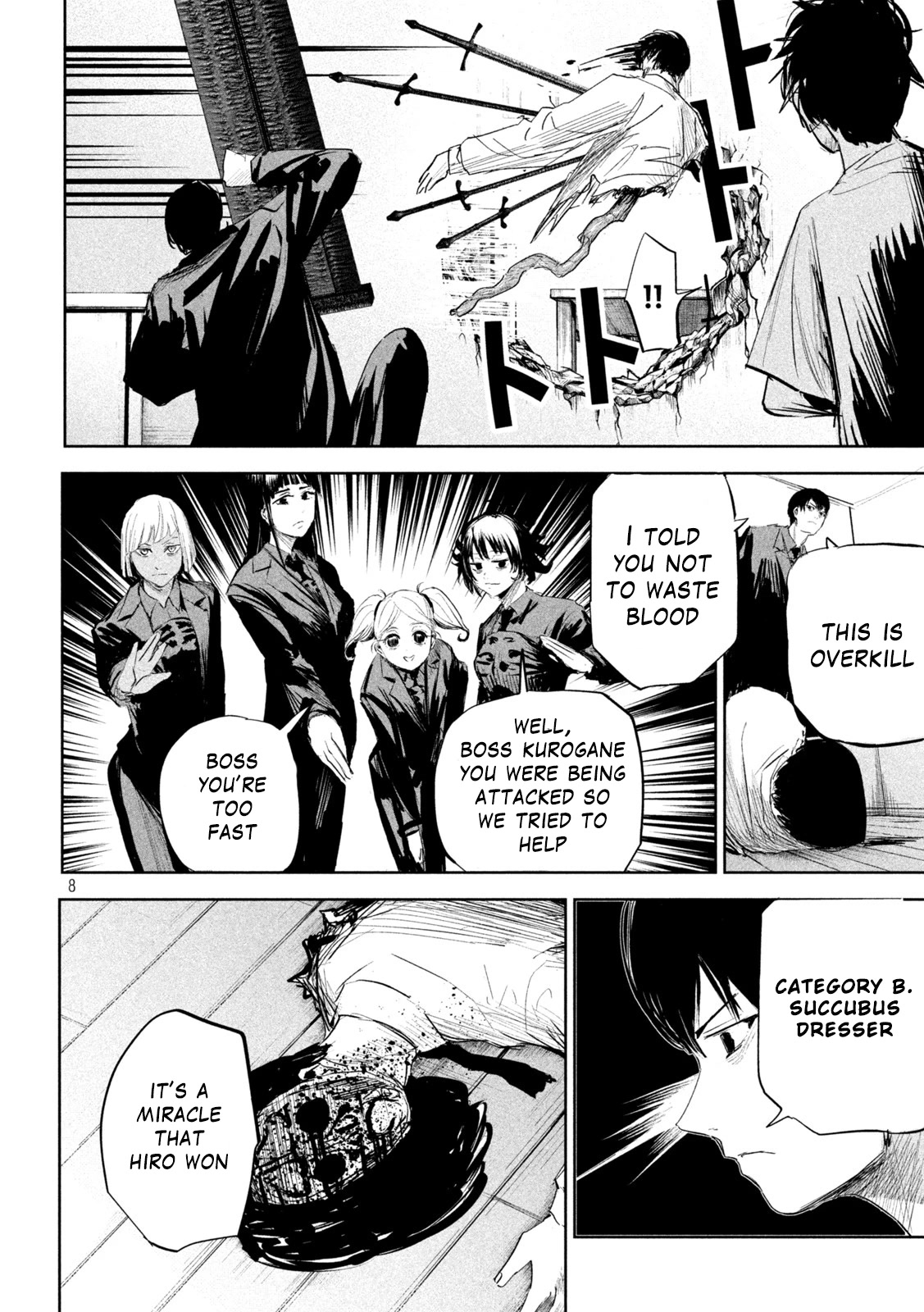 Lili-Men Chapter 5 page 8 - Chapter 5: Innocent Origin
