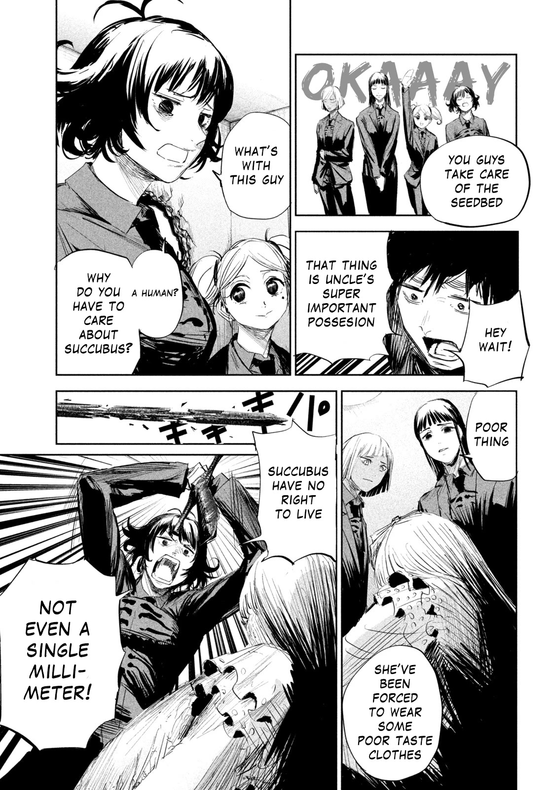 Lili-Men Chapter 5 page 9 - Chapter 5: Innocent Origin