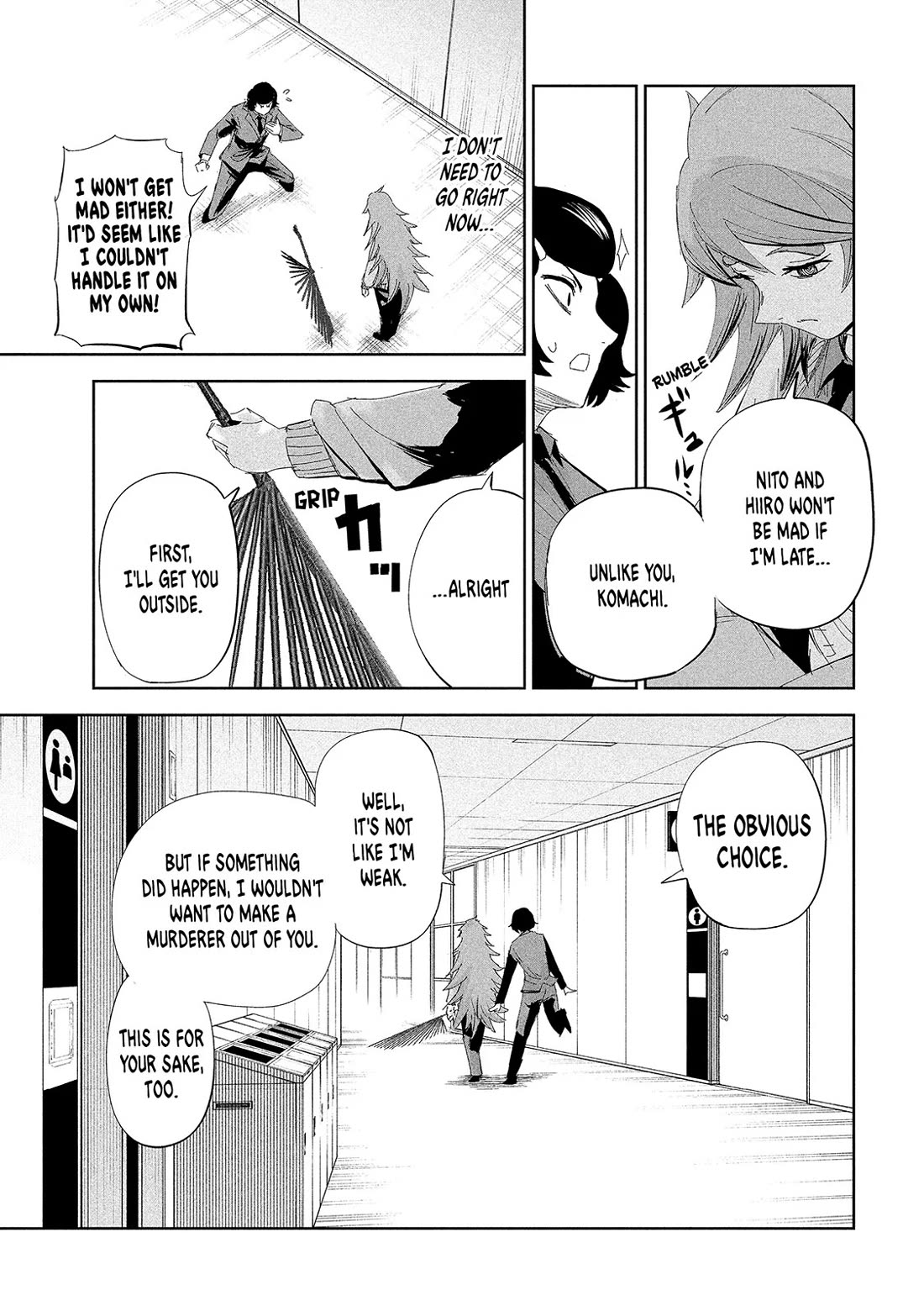 Lili-Men Chapter 56 page 7 - Chapter 56