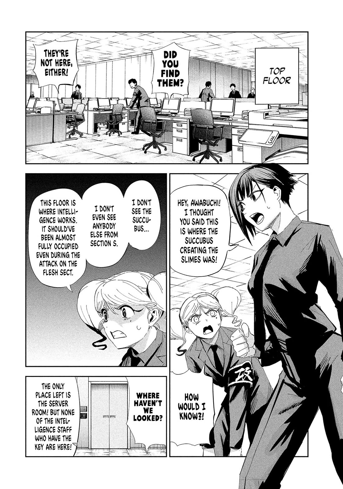 Lili-Men Chapter 56 page 8 - Chapter 56