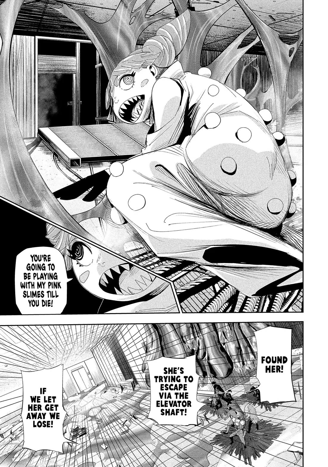 Lili-Men Chapter 58 page 11 - Chapter 58