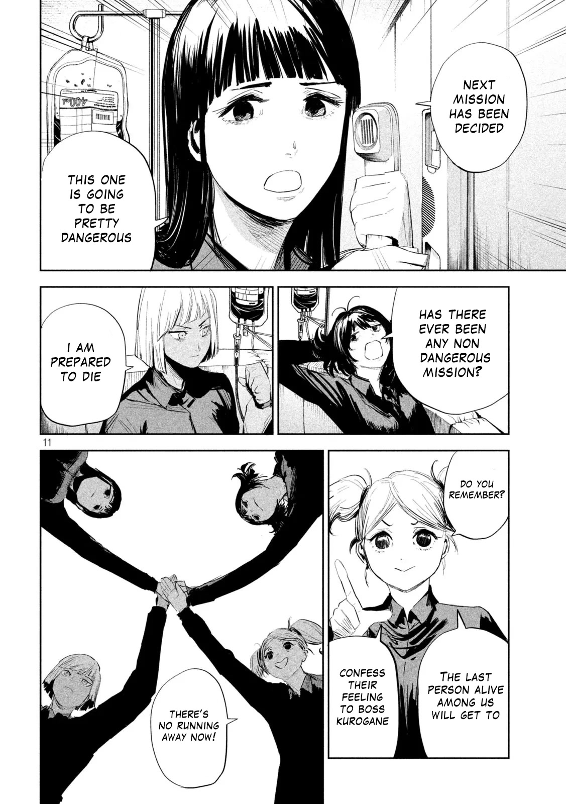 Lili-Men Chapter 6 page 11 - Chapter 6: Declaration of War