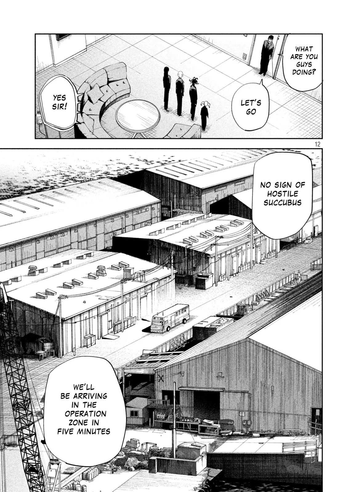 Lili-Men Chapter 6 page 12 - Chapter 6: Declaration of War