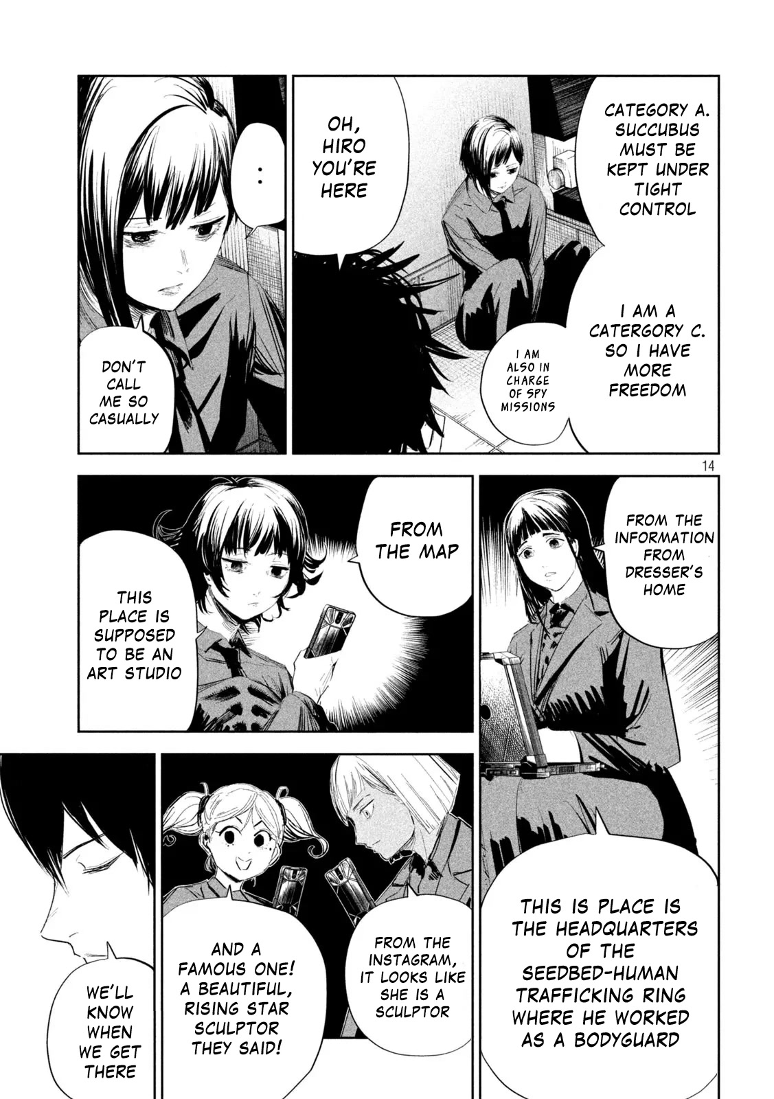 Lili-Men Chapter 6 page 14 - Chapter 6: Declaration of War