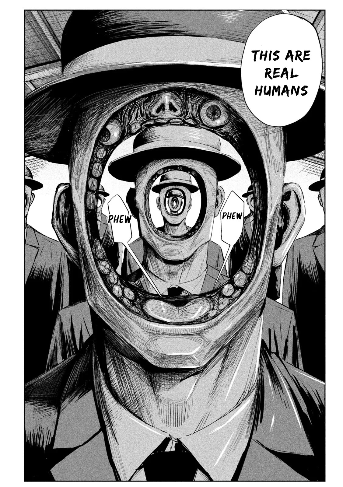 Lili-Men Chapter 6 page 17 - Chapter 6: Declaration of War