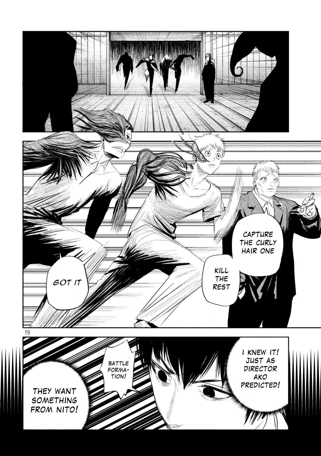 Lili-Men Chapter 6 page 19 - Chapter 6: Declaration of War
