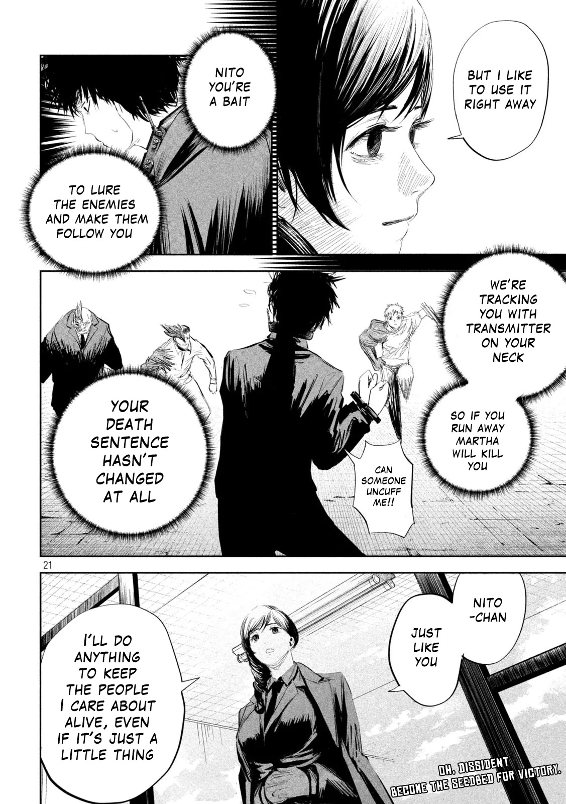 Lili-Men Chapter 6 page 21 - Chapter 6: Declaration of War