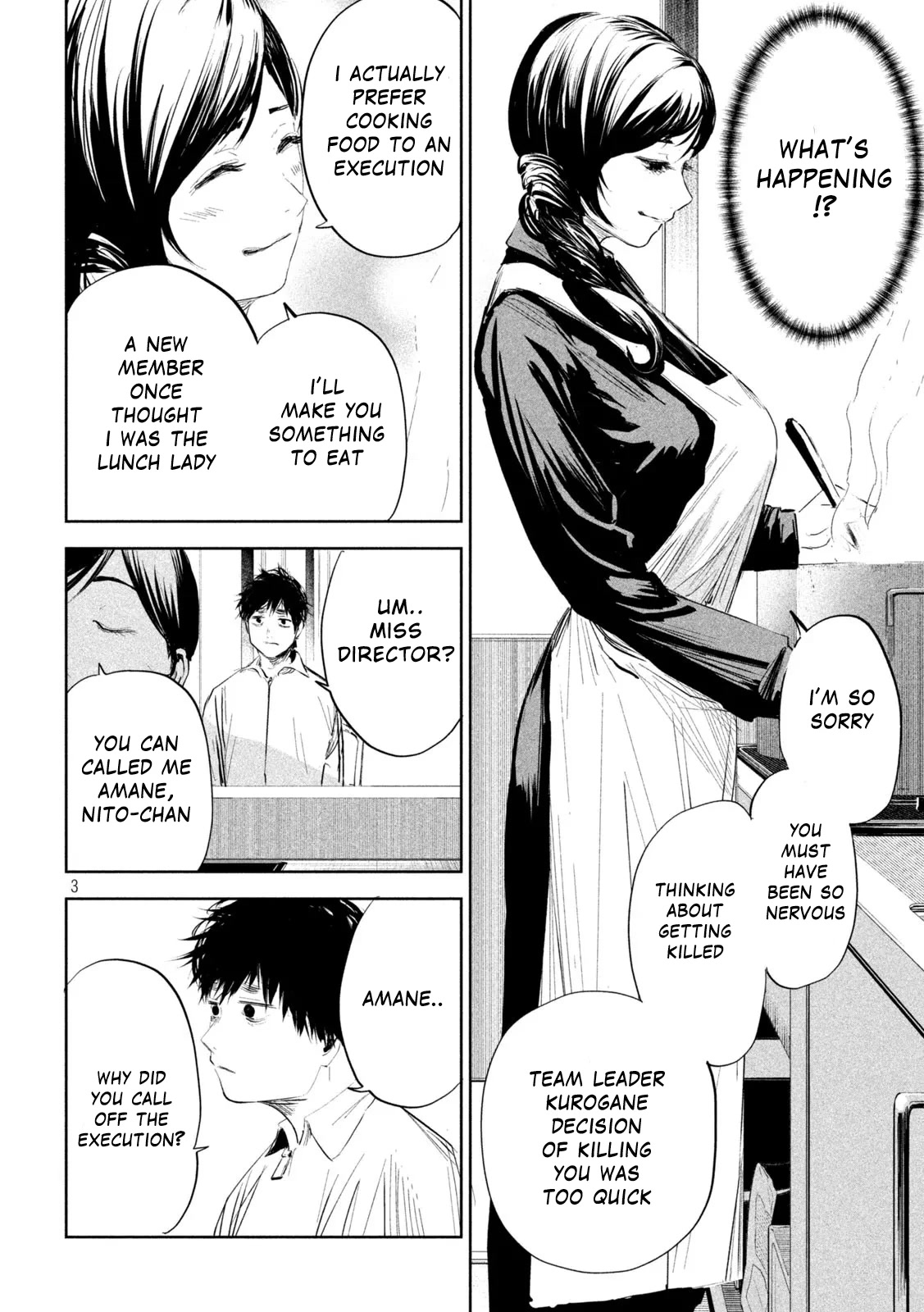 Lili-Men Chapter 6 page 3 - Chapter 6: Declaration of War