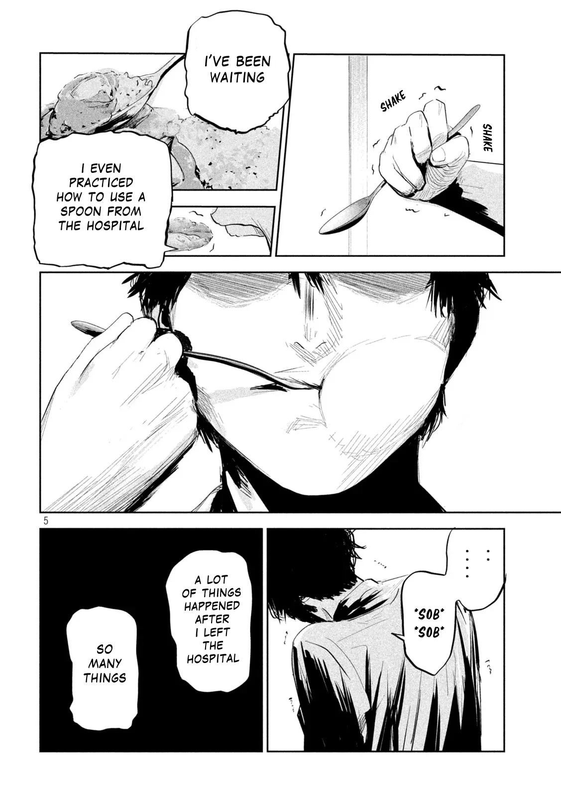 Lili-Men Chapter 6 page 5 - Chapter 6: Declaration of War