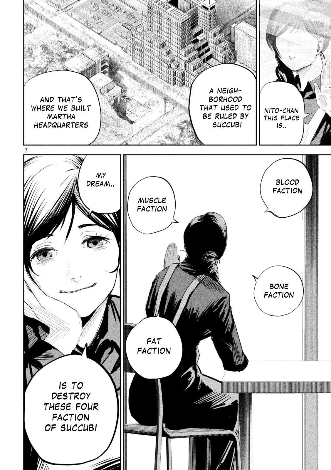 Lili-Men Chapter 6 page 7 - Chapter 6: Declaration of War