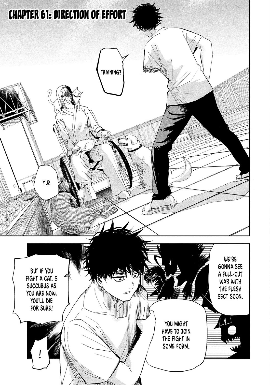 Lili-Men Chapter 61 page 1 - Chapter 61