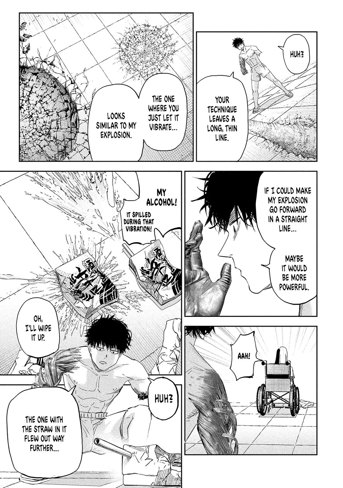 Lili-Men Chapter 61 page 11 - Chapter 61