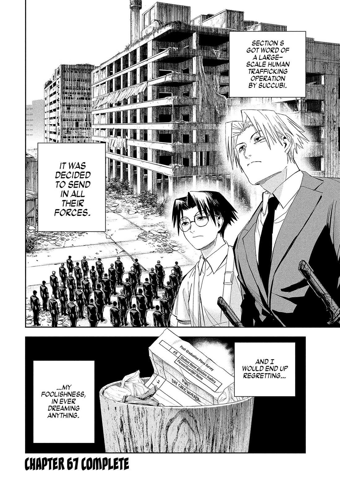 Lili-Men Chapter 67 page 20 - Chapter 67