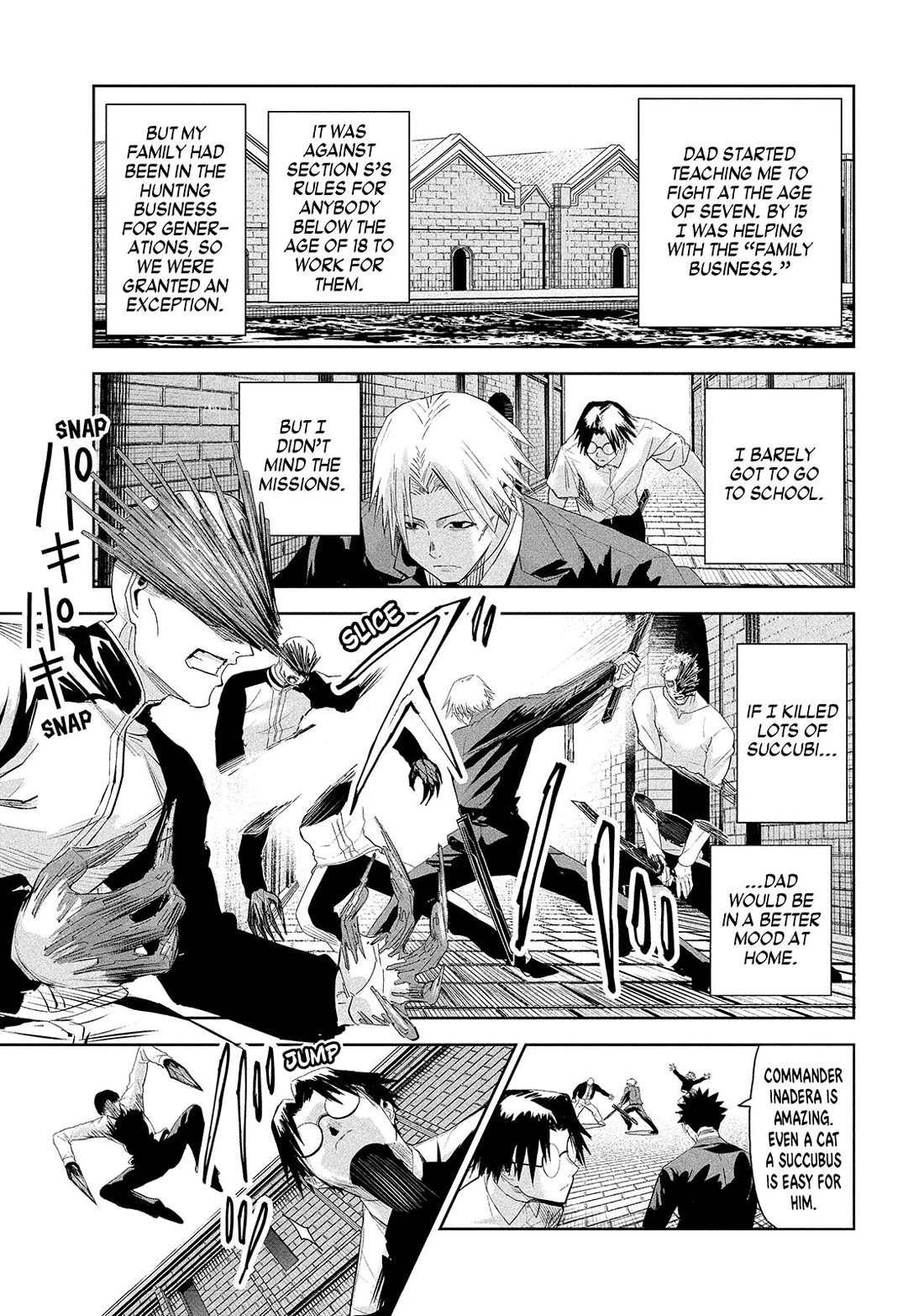 Lili-Men Chapter 67 page 3 - Chapter 67