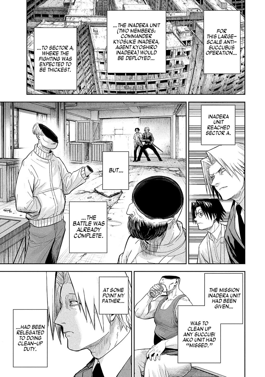 Lili-Men Chapter 68 page 1 - Chapter 68