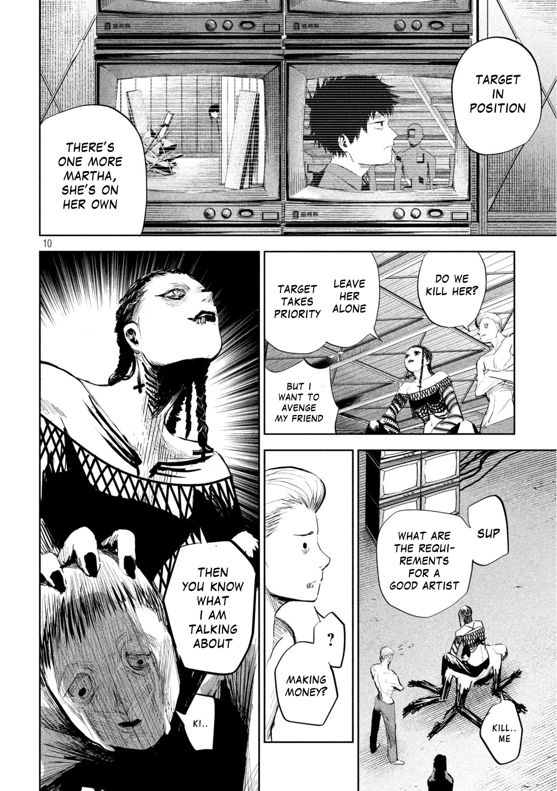Lili-Men Chapter 7 page 10 - Chapter 7: Wandering Collar