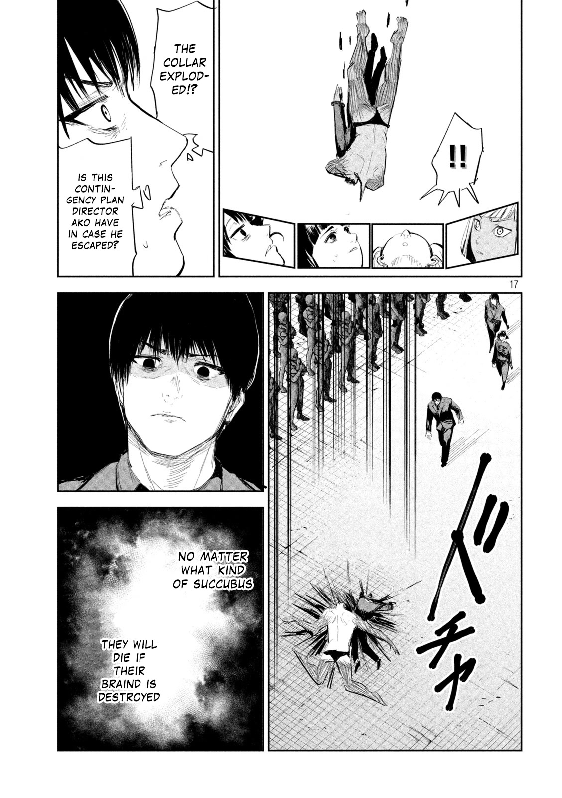 Lili-Men Chapter 7 page 17 - Chapter 7: Wandering Collar