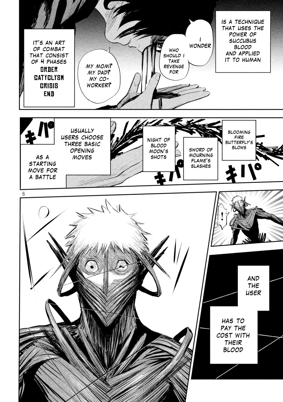 Lili-Men Chapter 7 page 6 - Chapter 7: Wandering Collar