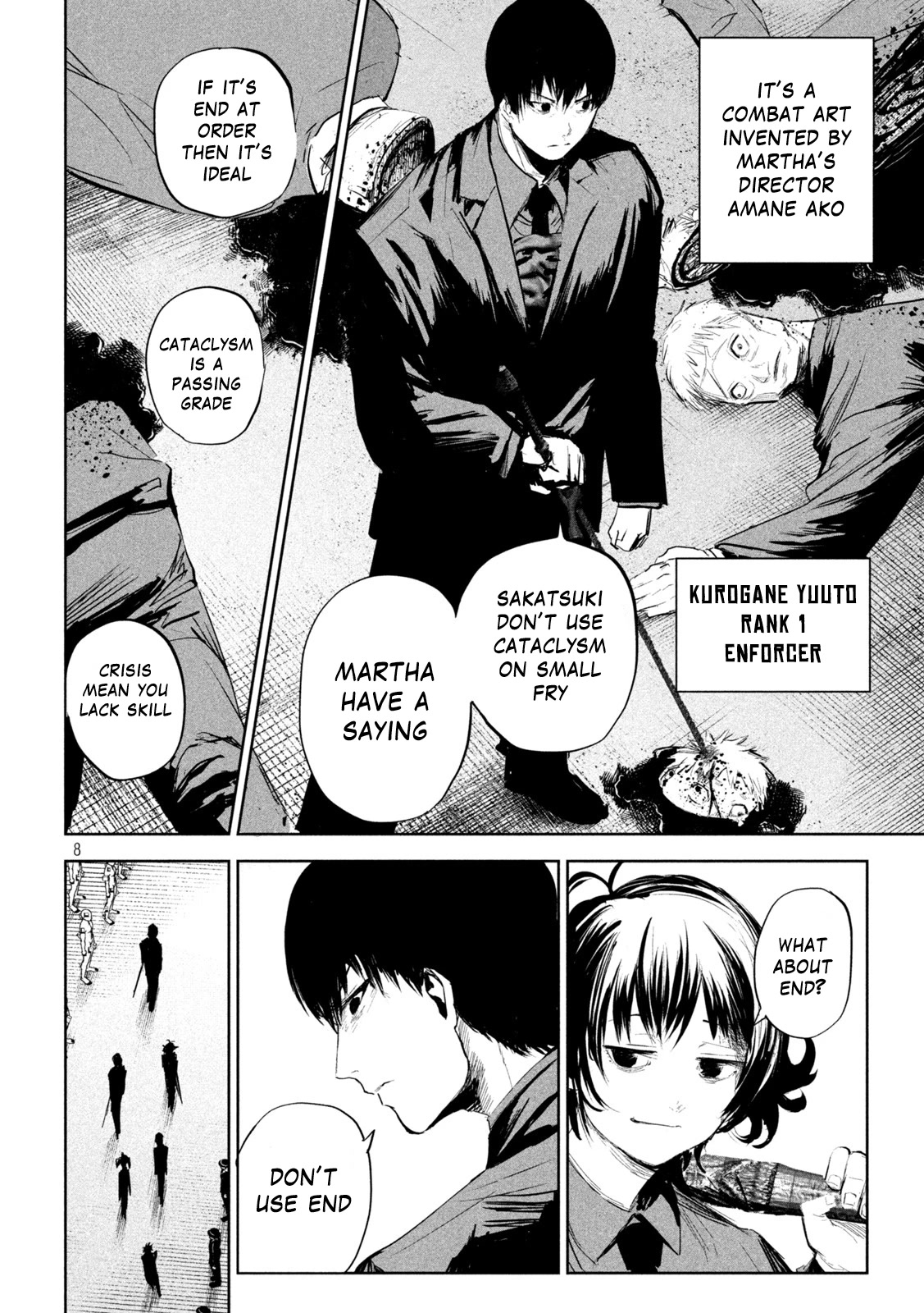 Lili-Men Chapter 7 page 8 - Chapter 7: Wandering Collar