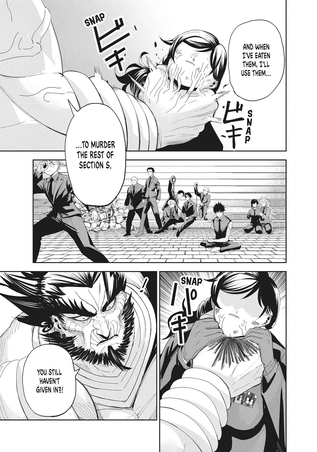 Lili-Men Chapter 73 page 16 - Chapter 73