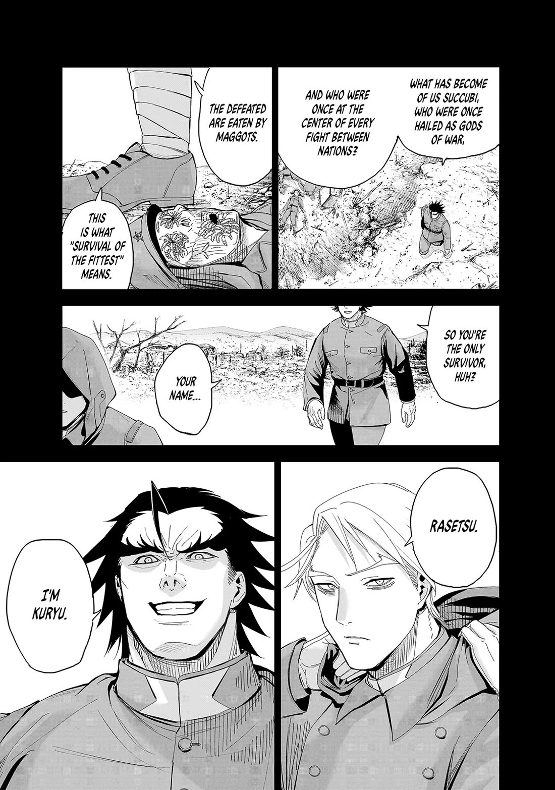Lili-Men Chapter 75 page 1 - Chapter 75