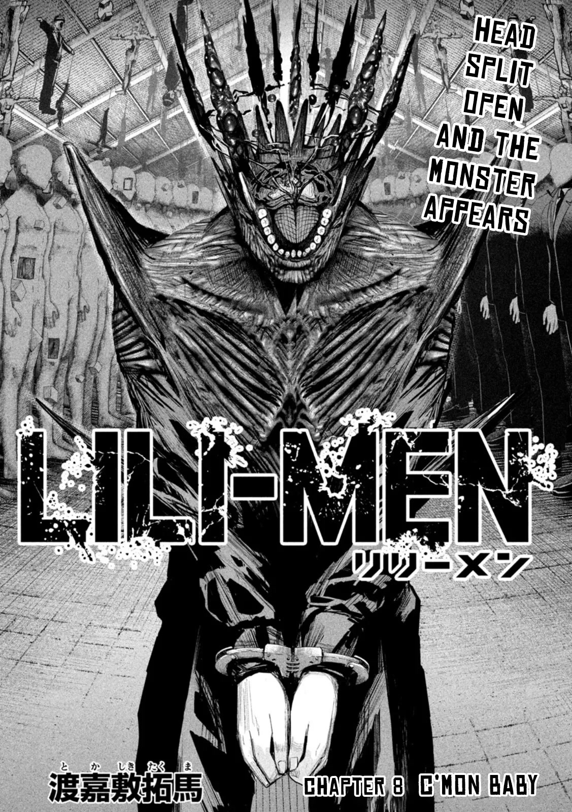 Lili-Men Chapter 8 page 2 - Chapter 8: C'mon Baby