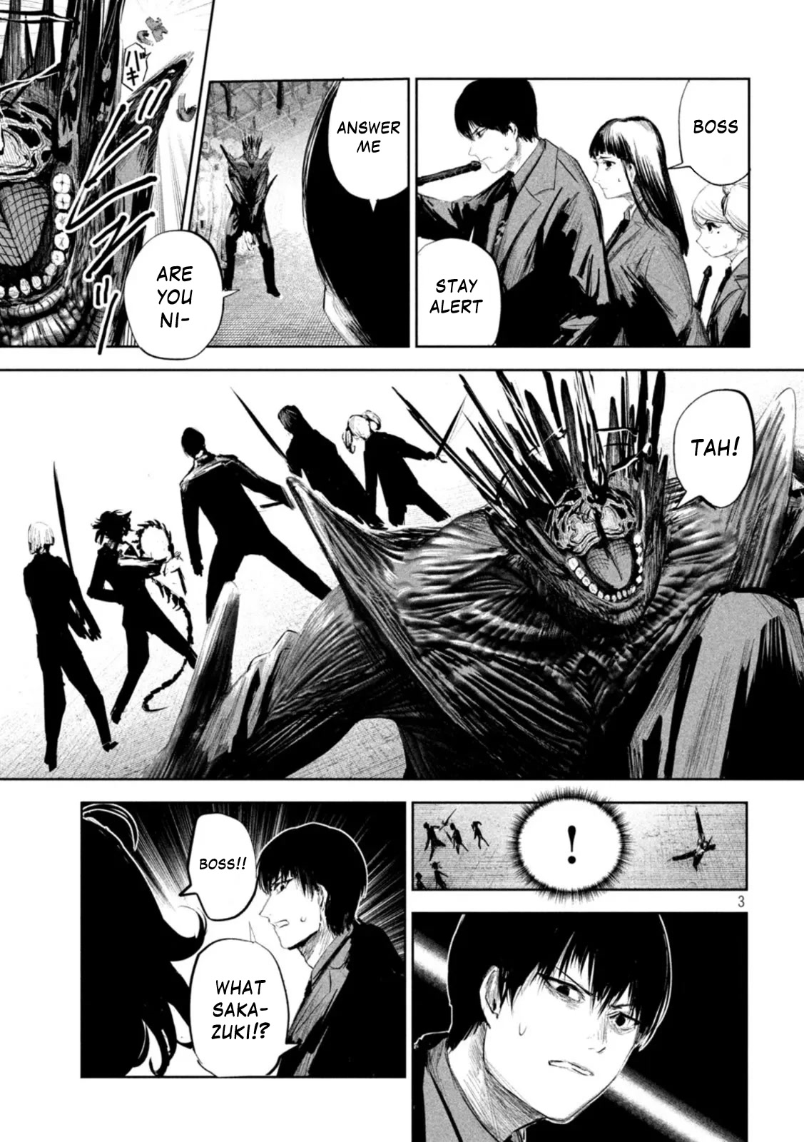 Lili-Men Chapter 8 page 3 - Chapter 8: C'mon Baby